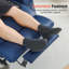 87.9cm Wide Lift Assist Standard Recliner with Massager-814093917