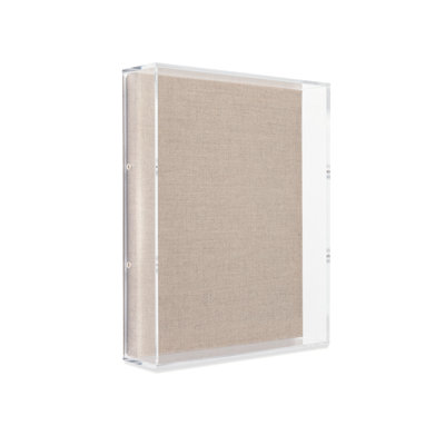 Acrylic Shadow Box Picture Frame