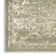Burnie Oriental Olive Area Rug
