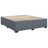 Ebern Designs Bed Frame Without Mattress  Twin XL Velvet-748826981-746625517