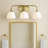 Ringwood 3-Light Steel Vanity Light with Dome Shades-177399381-177399378