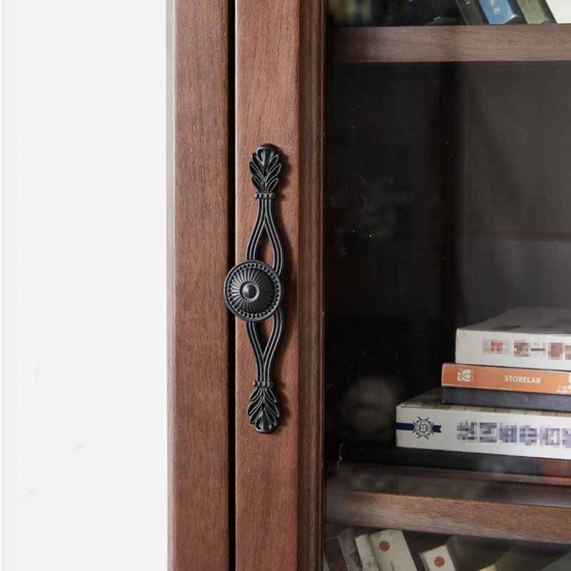 Bibliothèque classique pour meubles de style américain