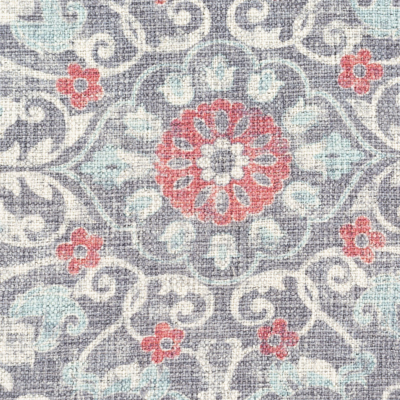  Housse de coussin Floral, H 18 po x l 18 po