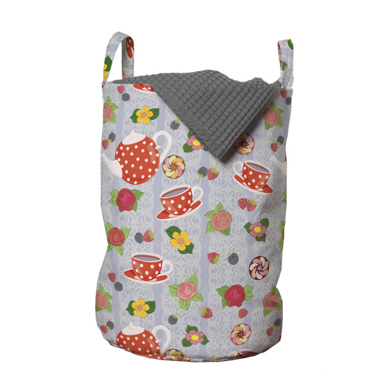 Fabric Laundry Bag with Handles