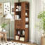 Grande armoire de rangement avec rangement multizone pour la salle de bain, la chambre à coucher et le salon