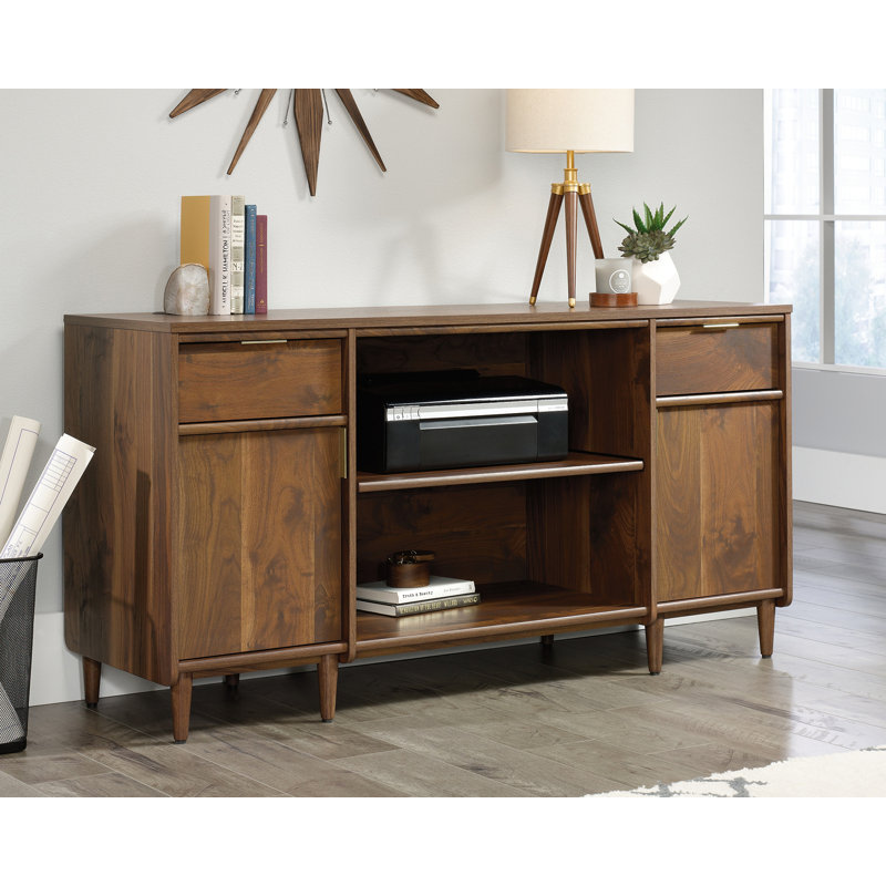 Brea Credenza, Grand Walnut