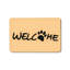 Tapis d'entrée Paw Print Welcome