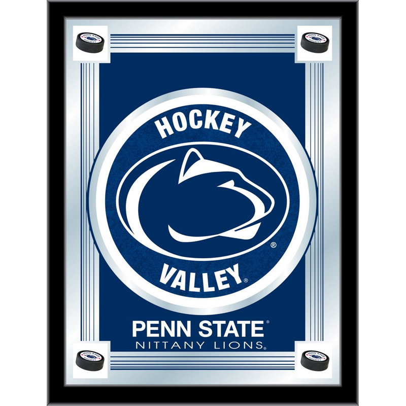 NCAA Logo Mirror, impression encadrée, Hockey Penn State