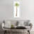 Washed Palm I by Carol Robinson - Floater Frame Panoramic Painting on Canvas-581137906-581137907