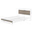 Base de lit plateforme en métal avec couchette et ports USB Wilone-1993780330