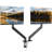 Stellweilan Tessberg Multi-Screen Desktop Mount
