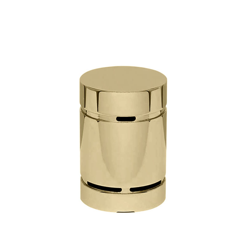 Contemporary Dual Port Air Gap, Antique Brass