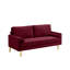 Luxueux canapé en velours avec mousse haute densité et structure en bois de pin durable, pour plus de confort et de style dans n'importe quel salon-1597072699