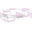 Ensemble de canapé de patio avec coussins 6 pièces Lark Manor ™-871677414