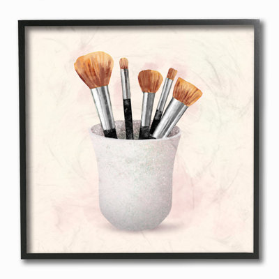 «Makeauté Brush Cup Neutral Pink Grey Fashion», impression
