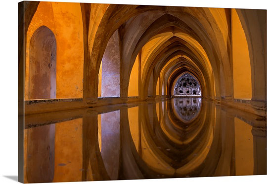 Banos De Maria by Peter Sticza Photographic Print on Canvas, 32" H x 48" W x 1.25" D