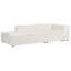 APRICA 3 Seater Boucle Sofa & Chaise-102465533-102476841