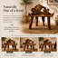 Burruss 70cm Teak Root Chair
