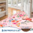 Machine Washable Area Rug for Living Room - Vintage Aesthetic, Non-Slip, mark Resistant, Low-Pile, Soft & Non-Shedding Carpet for Dining Room or Bedroom Décor-598015699-598015697