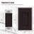 15-Amp Single Pole Light Switch,10 pack-93023568