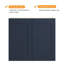 Armoire murale bleu marine Shaker, structure en bouleau massif, boîte d'armoire en contreplaqué, tablette réglable, finition matte douce, plusieurs tailles-134530650