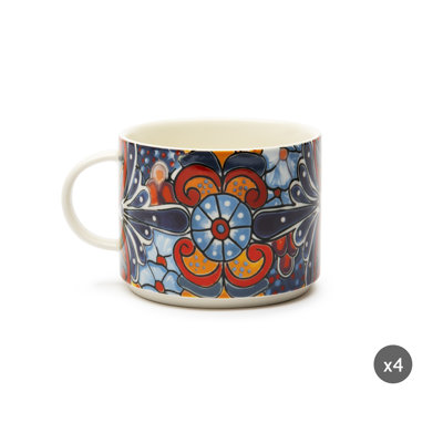 Porcelain Coffee Mug