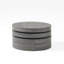 TABLE BASSE MODERNE ROTATIF - Noir mat