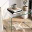 Table basse moderne en verre trempé Kerin
