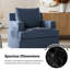 Fauteuil pivotant Lucie-393079346