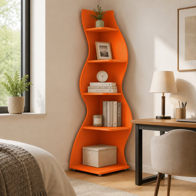 Bibliothèque de coin 70 "