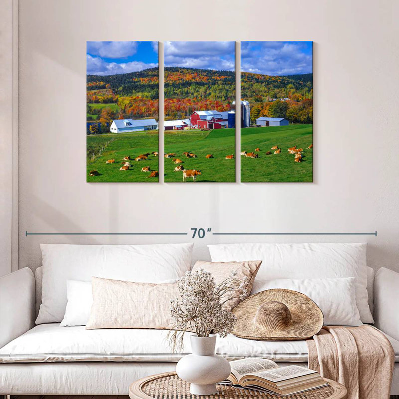 Alvord Green Mountains Ranch, 32" H x 50" W