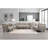 Modern Sofa Nayeli Sofa, Linen