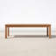 Upland Outdoor Patio Teak Wood Coffee Table