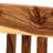 Bali & Pari Luli Suar Wood Counter Stool - Handcrafted Solid Wood Stool With Backrest, Rustic Modern Seating For Kitchen Island Or Dining Area-2009071560
