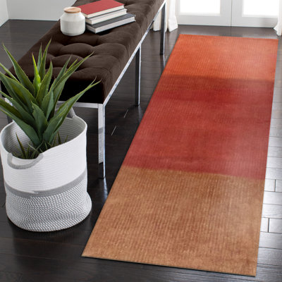Tapis d'intérieur à rayures tibétaines Gragg