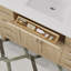 Meuble-lavabo simple en bois massif l 48 po x P 22 po Kali II-2043911520-2043911521