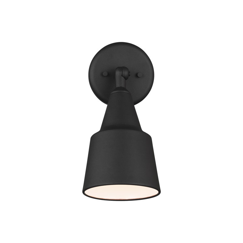 One Light Adjustable Swivel Flood Light from Generation Lighting , Black