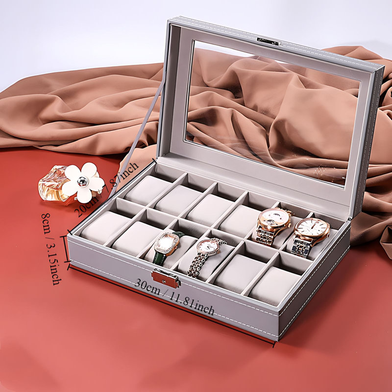 Boîte à montre +
