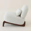 Méridienne Mid-Century moderne avec base traîneau-2091424736