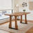 63" Rectangular Dining Table-1441727120