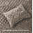 Diamond Stitch Reversible Plush Distressed Velvet Quilt Set-1963264229-1963264249