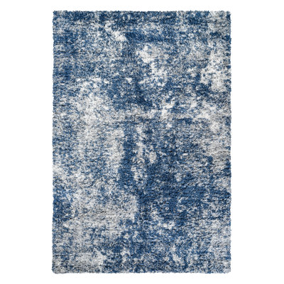 Hudgens Performance Abstract Shag Area Rug 