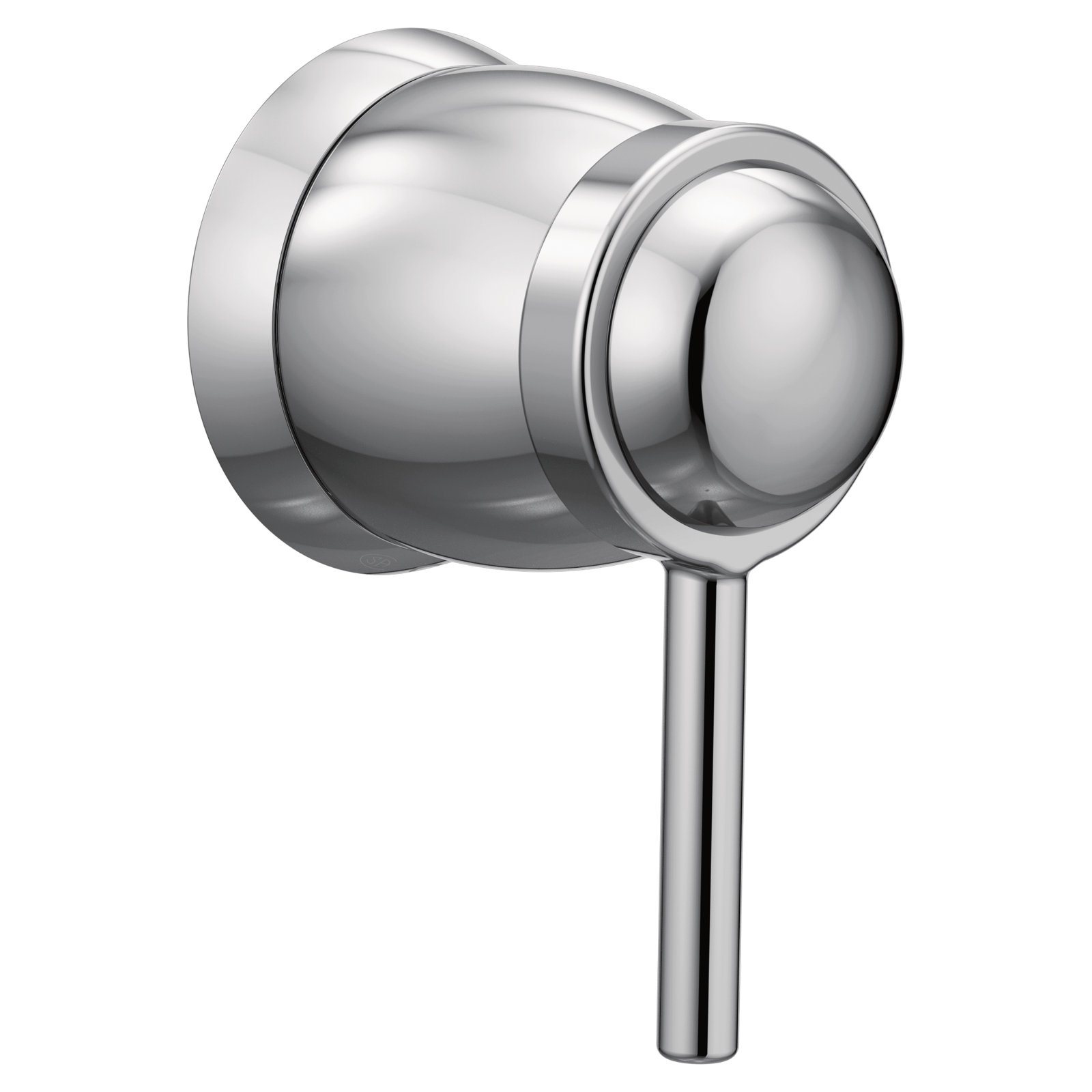 Align Volume Control Tub and Shower Valve Trim, Chrome
