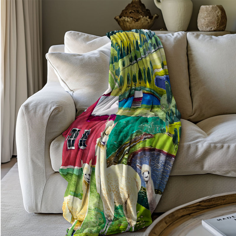 Throw Blanket, Twin