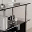 Armoire d'appoint multifonctionnelle en acrylique