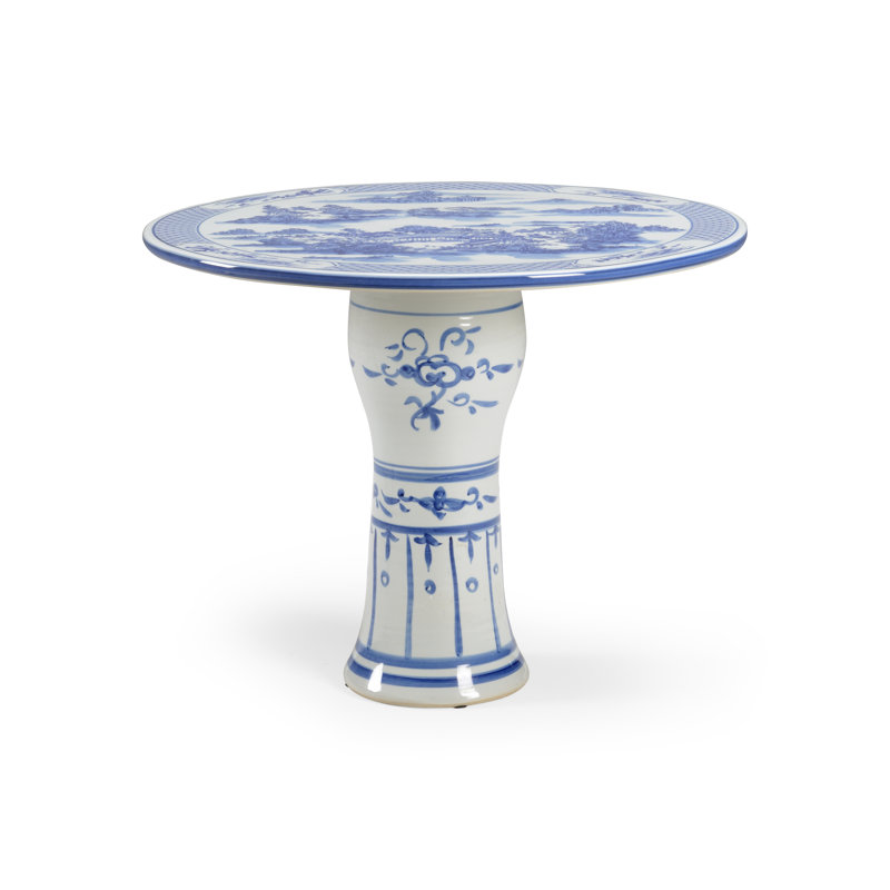 Canton Outdoor Round Dining Table