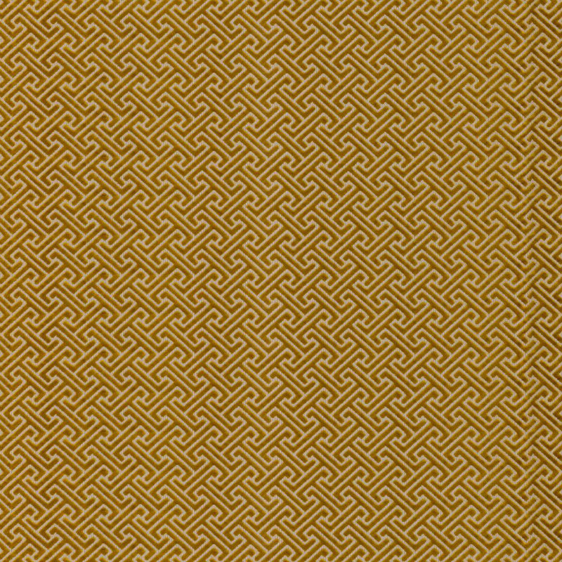 Houndstooth Fabric, Citron