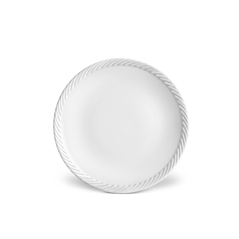 Corde White Bread + Butter Plate