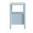 Clive 2 Drawer Nightstand 22"W With Shelf And Cane Doors, Blue-2085749266