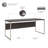 Desk And 3 Drawer Mobile Pedestal-70328106-70328114